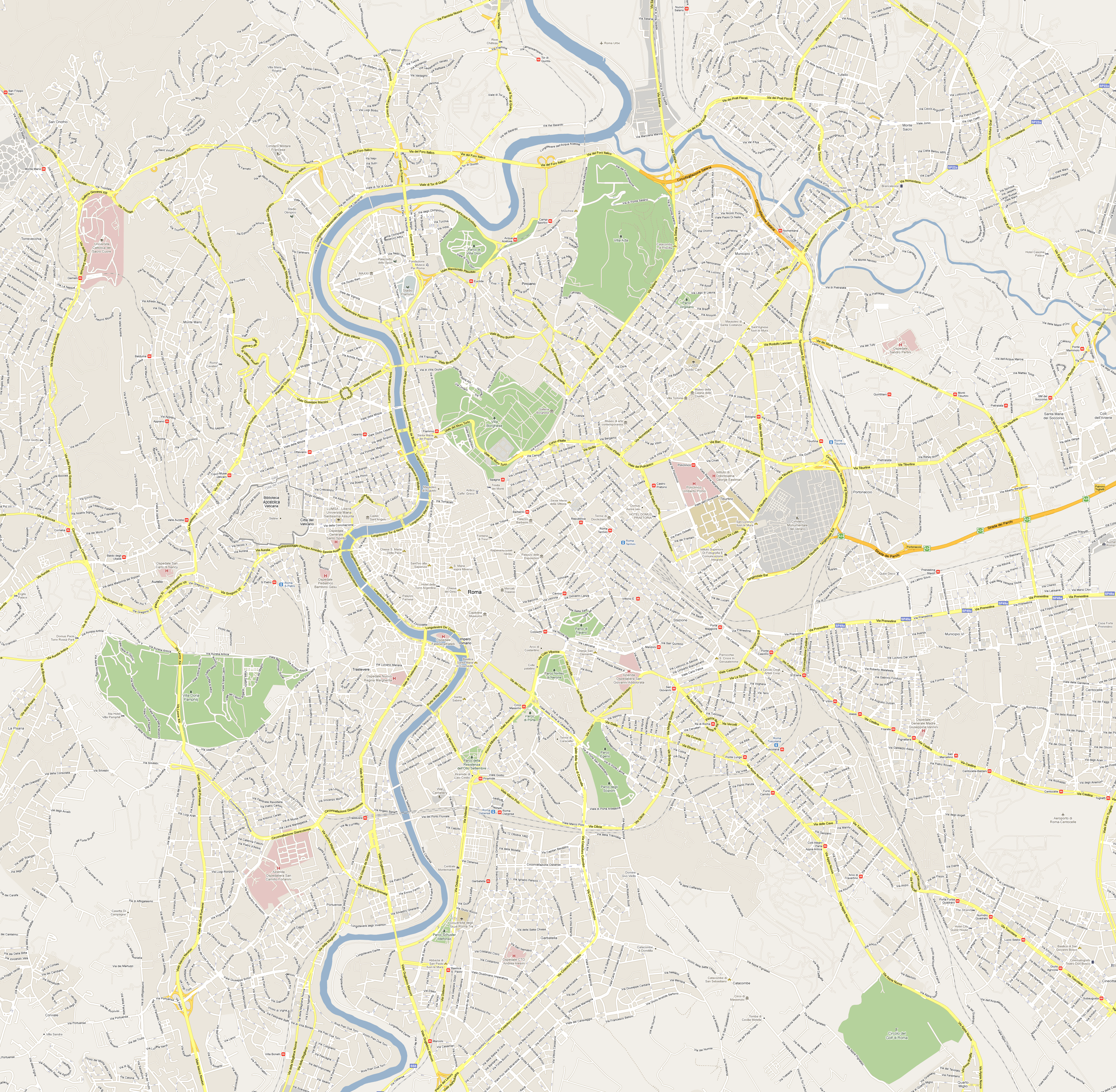 Mappa dei Luoghi
